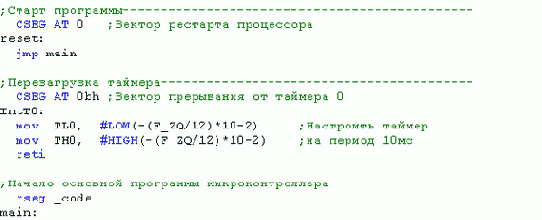 выносятся отдельно от основного