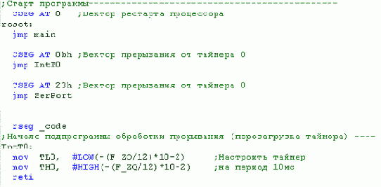 выносятся отдельно от основного