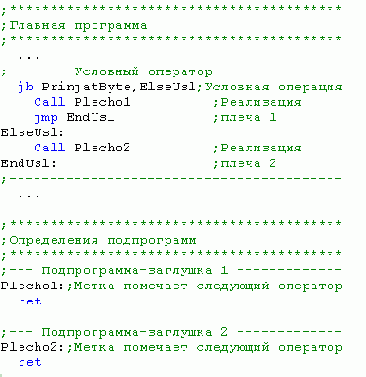 Структурное программирование
