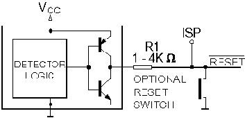 AVR 180: Внешняя защита от провалов напряжения