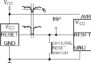 AVR 180: Внешняя защита от провалов напряжения