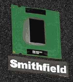 Intel Smithfield: «классика жанра»