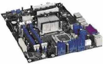 Плата Intel D975XBX