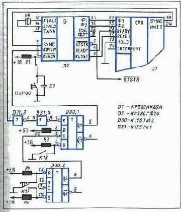 ШИНЫ АДРЕСА, ДАННЫХ И УПРАВЛЕНИЯ